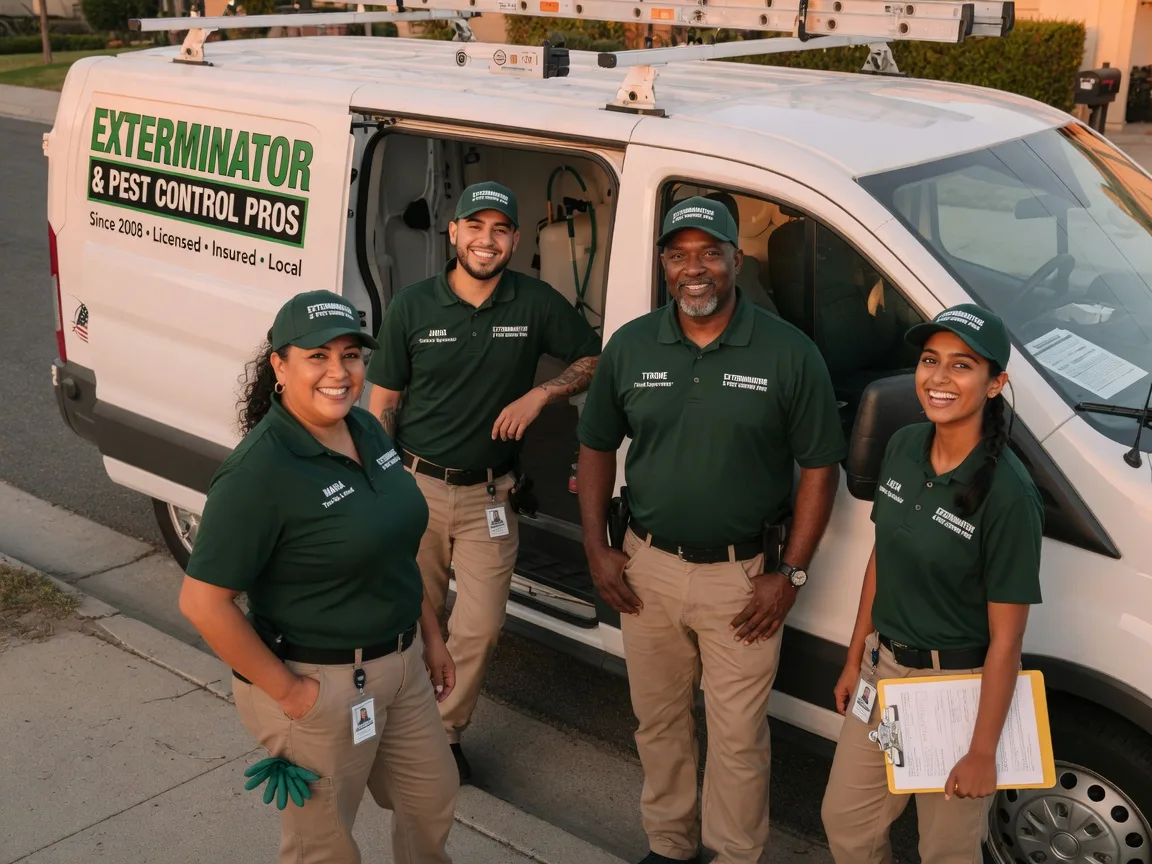 Emergency Pest Control company in Reynolds, ND